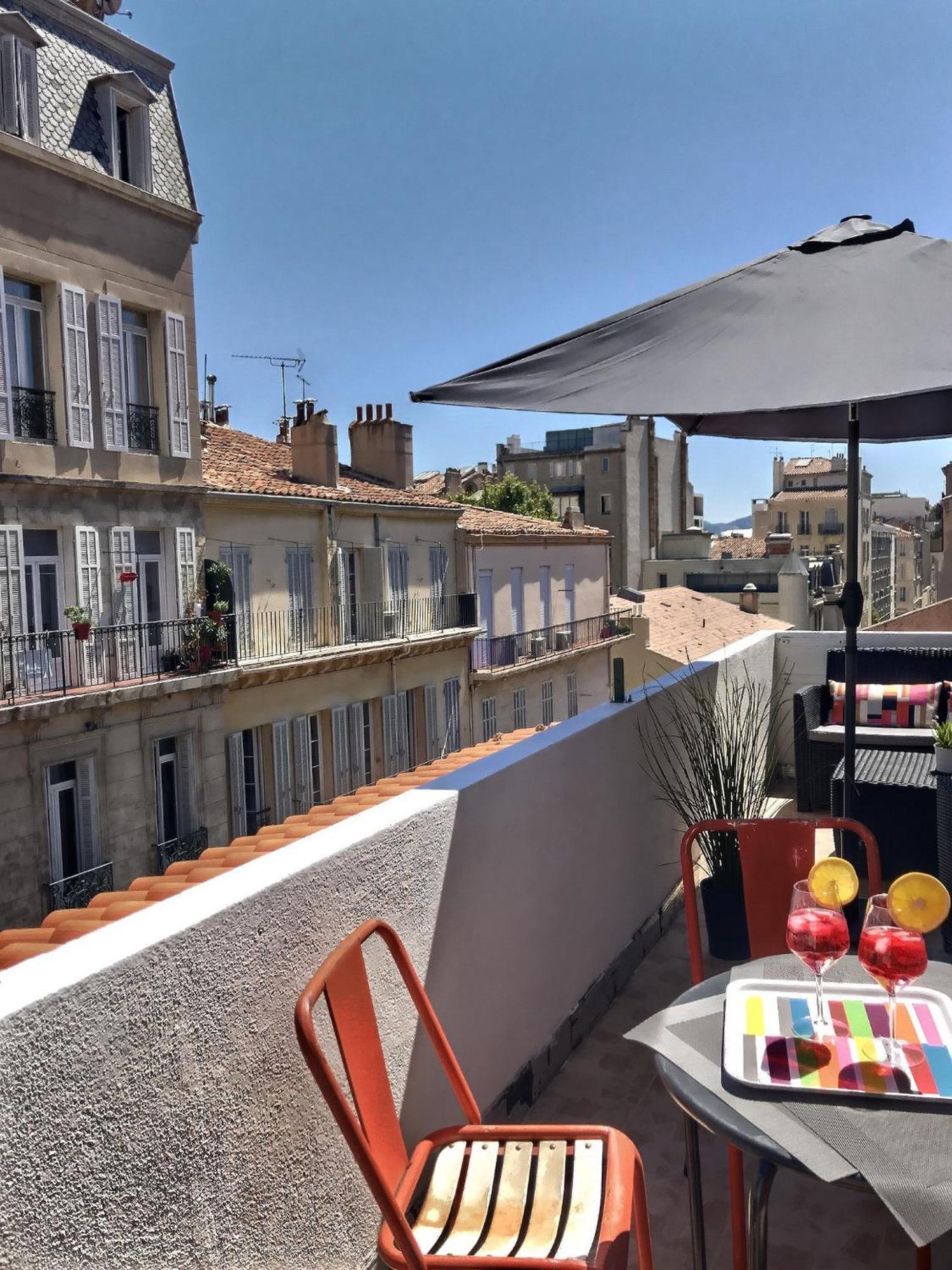 Les Appartements D'Edmond St Sebastien Marsilya Dış mekan fotoğraf